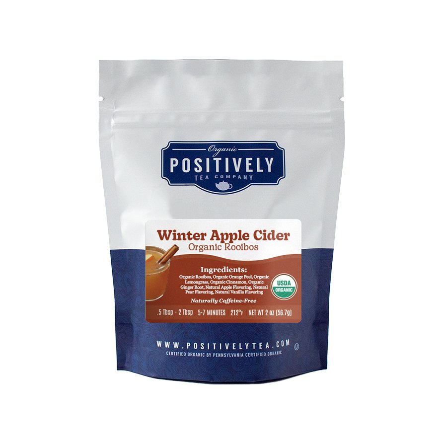 Winter Apple Cider Rooibos - Loose Leaf Tea