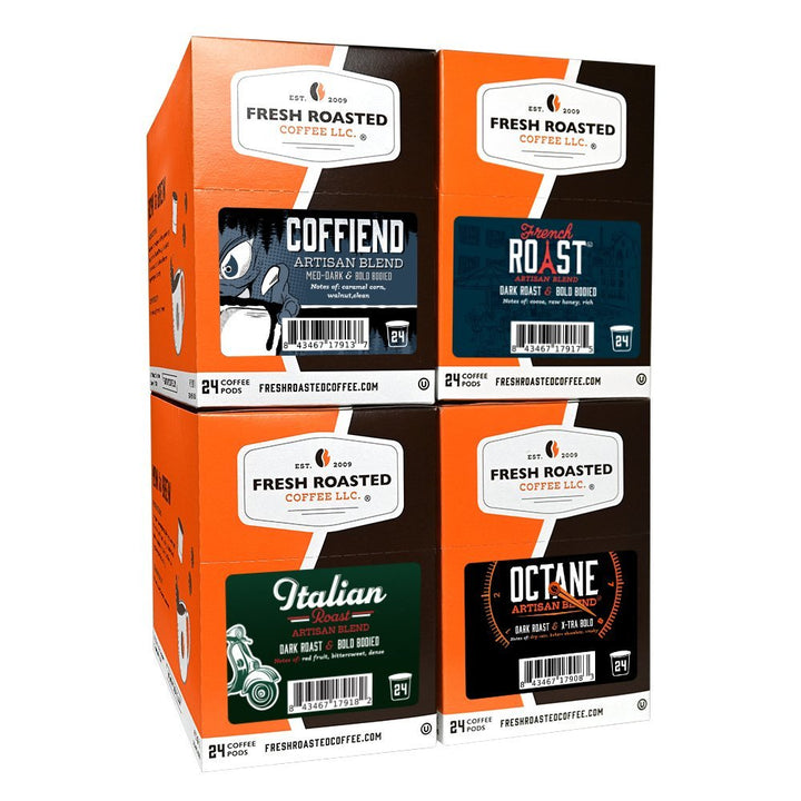 Bold Artisan Blend Variety Pack - Classic Coffee Pods
