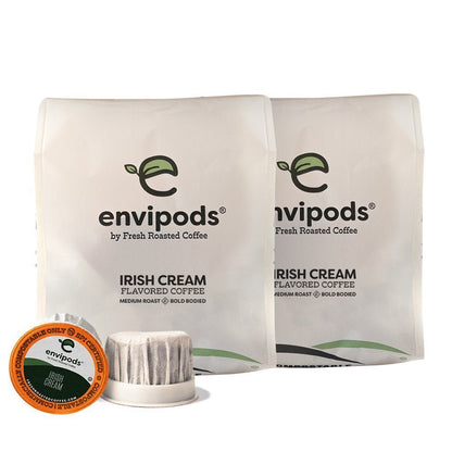 Irish Cream Flavored Coffee - envipods