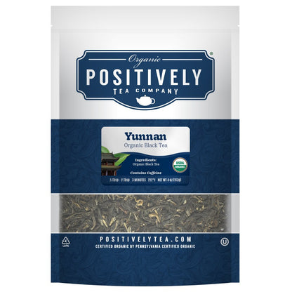 Organic Yunnan - Loose Leaf Tea