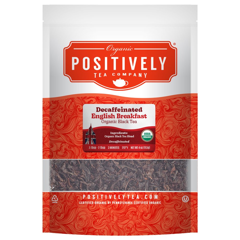 Decaf English Breakfast - Loose Leaf Tea