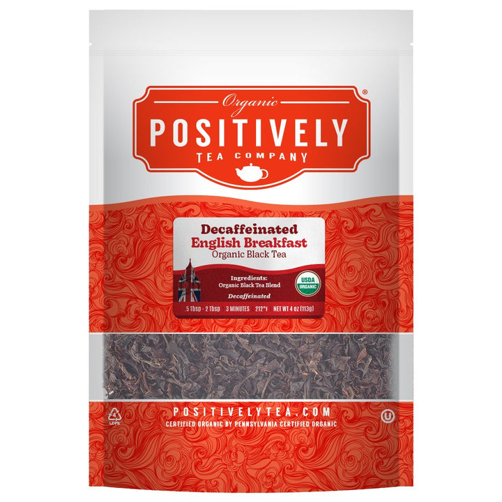 Decaf English Breakfast - Loose Leaf Tea