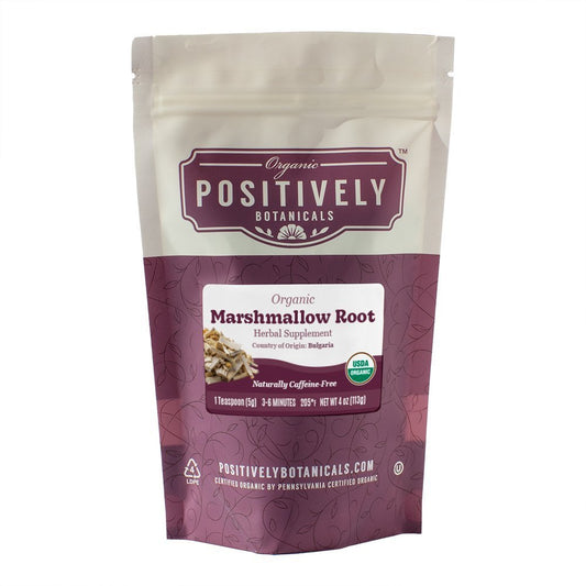 Organic Marshmallow Root - Loose Leaf Botanical