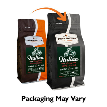 Italian Roast Espresso - Roasted Coffee