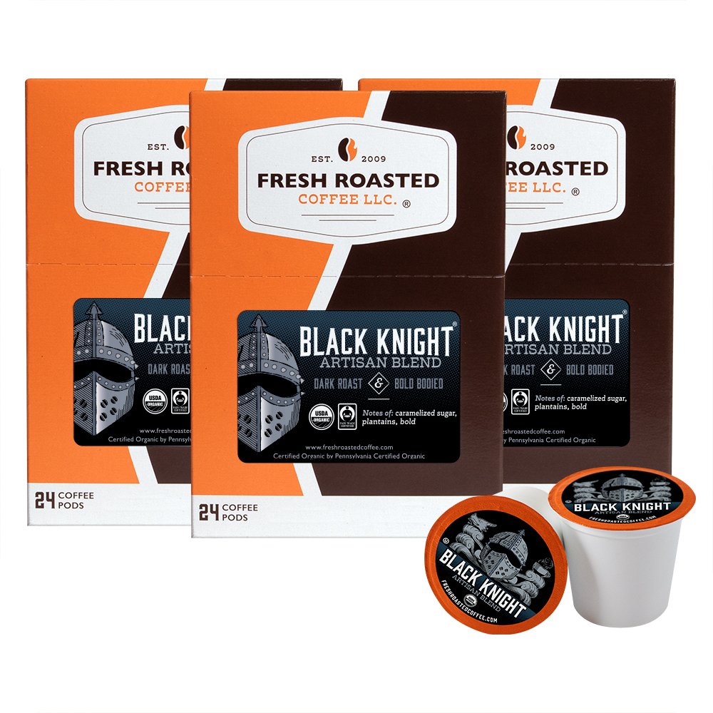 Organic Black Knight - Classic Pods
