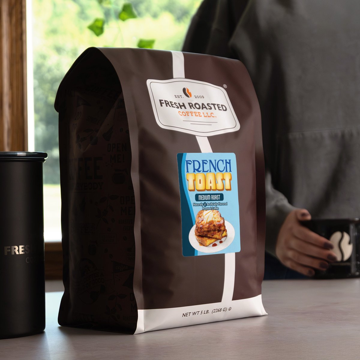 French Toast - Flavored Roasted Coffee