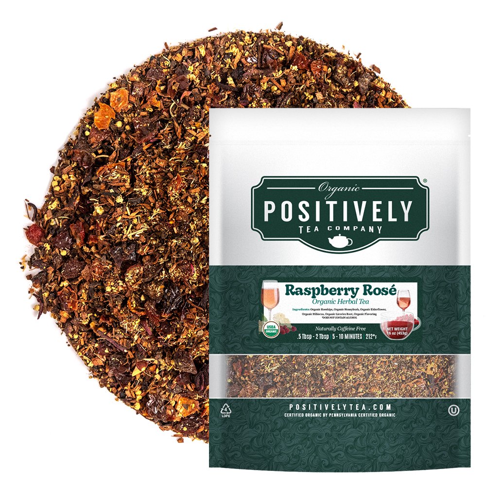 Raspberry Rosé - Loose Leaf Tea