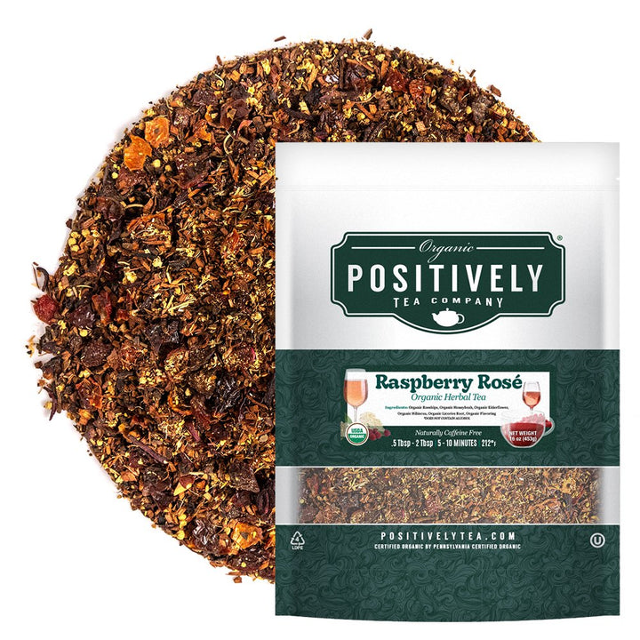 Raspberry Rosé - Loose Leaf Tea