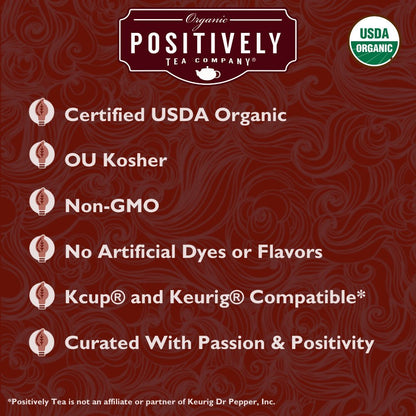 Organic Red Rooibos - Classic Tea Pods