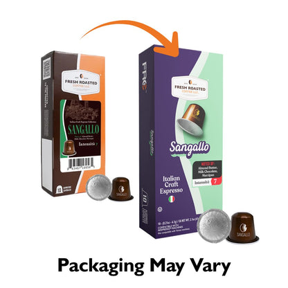 Italian Craft Espresso: Sangallo - Espresso Capsules