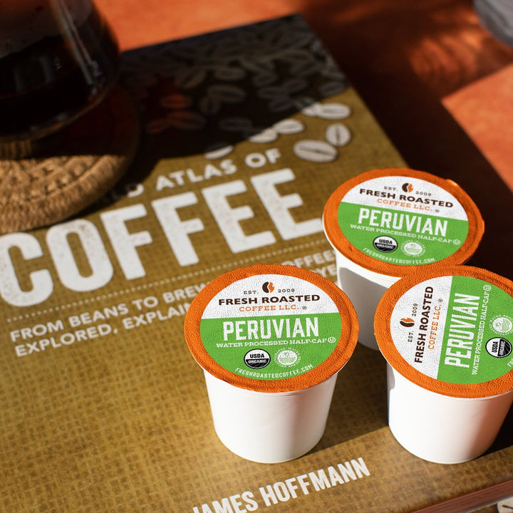 Organic Peru Water-Processed Half Caf - Classic Pods