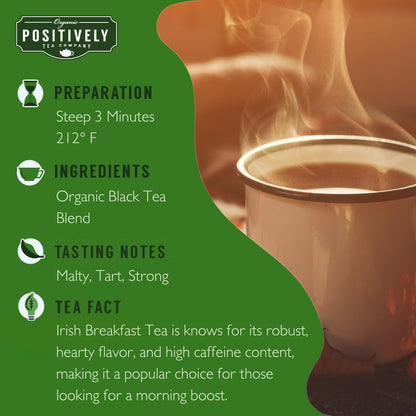 Organic Irish Breakfast - Loose Leaf Tea