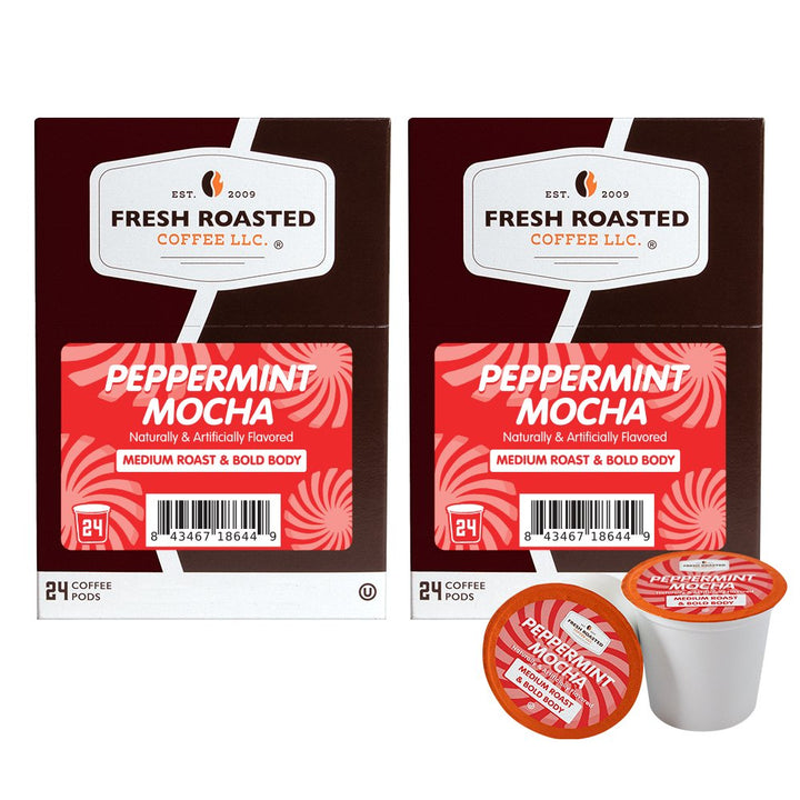 Peppermint Mocha - Flavored Classic Pods