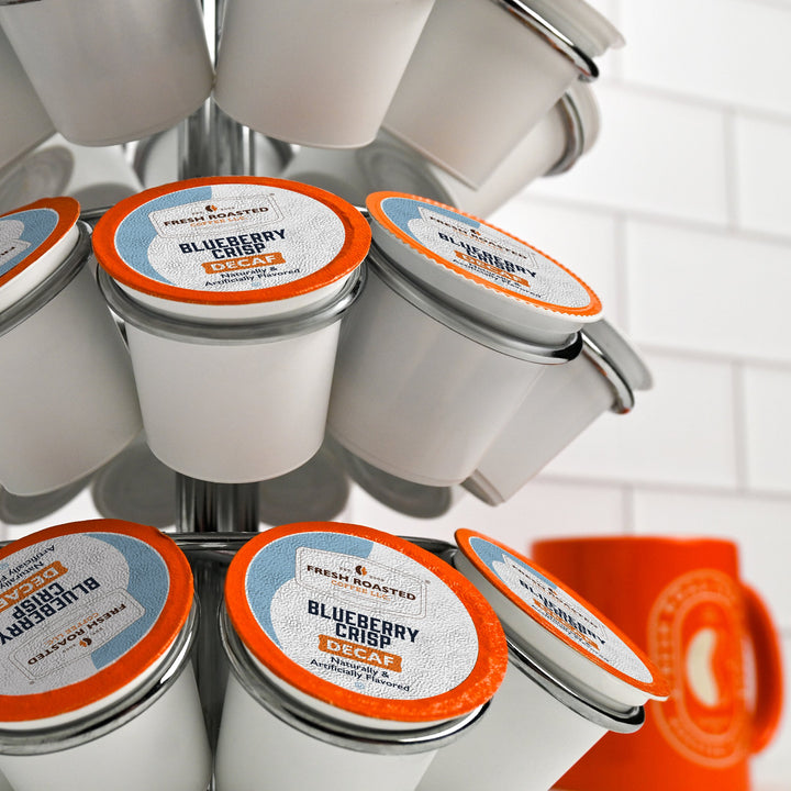 Decaf Blueberry Crisp - Flavored Coffee Pods