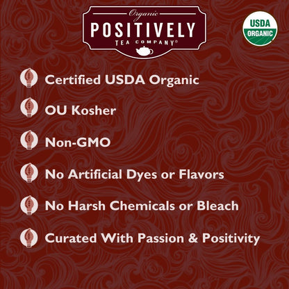 Organic Blueberry Bliss - Tea Bags