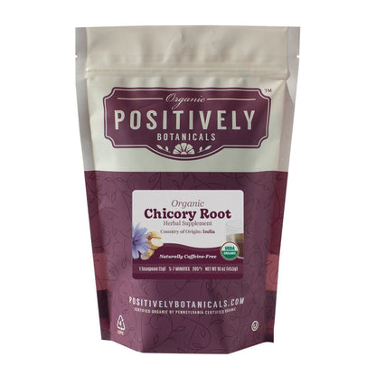 Organic Chicory Root - Loose Leaf Botanical