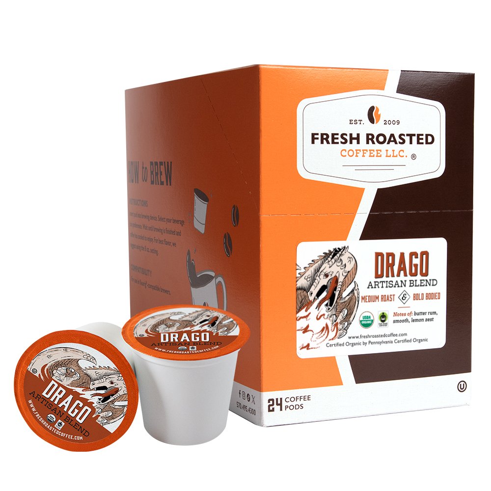 Organic Drago - Classic Pods
