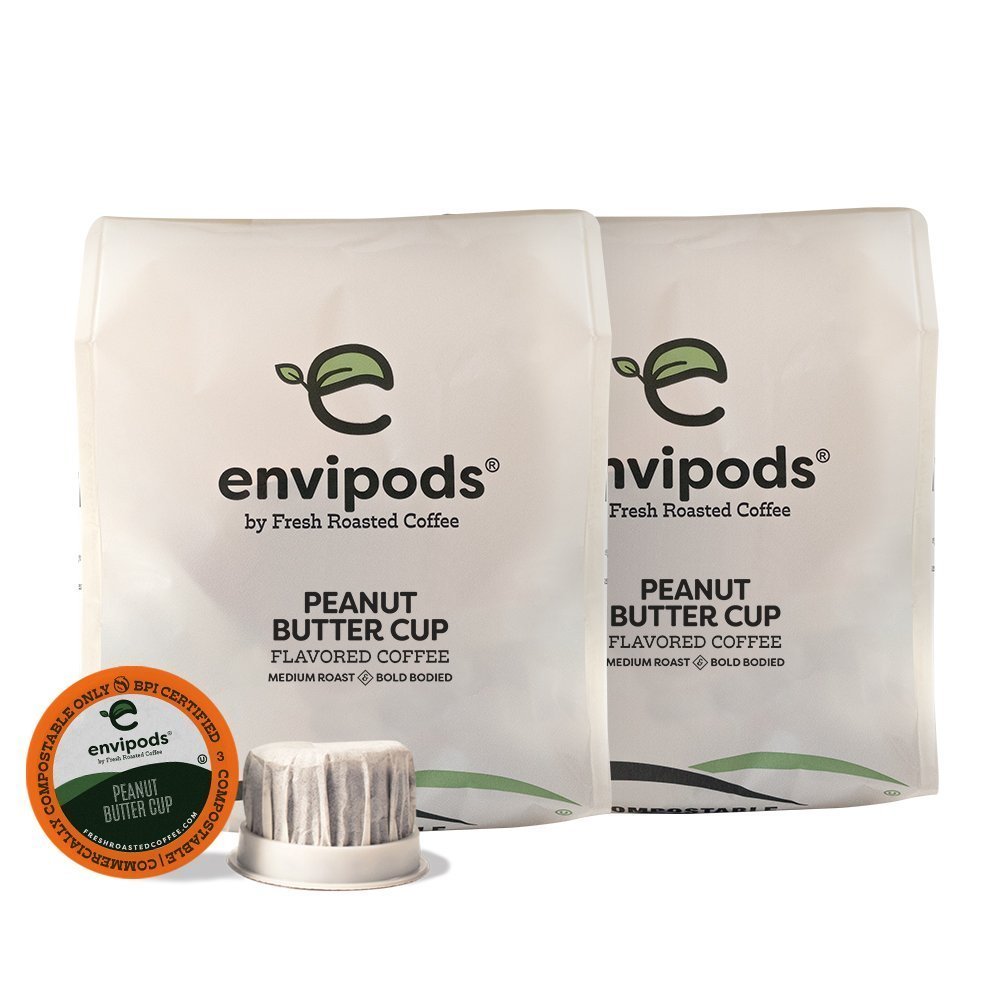 Peanut Butter Cup Flavored Coffee - envipods