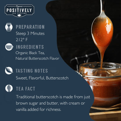 Organic Butterscotch Black - Loose Leaf Tea