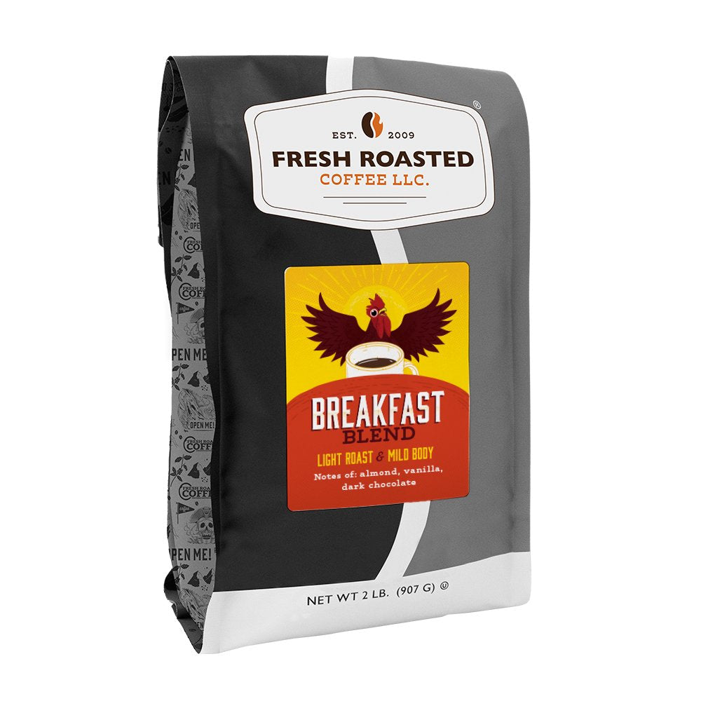 Breakfast Blend - Roasted Coffee
