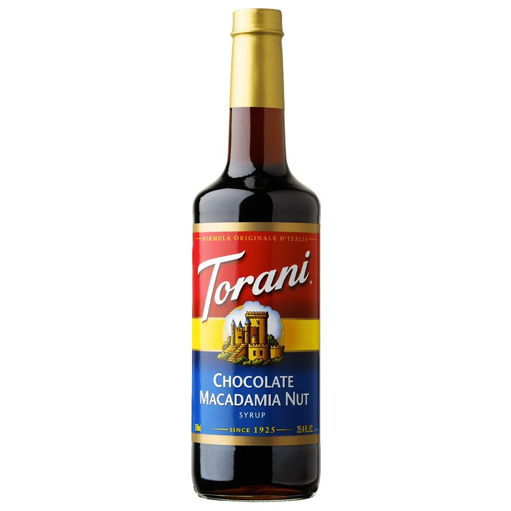 Torani Chocolate Macadamia Nut - Flavored Syrup