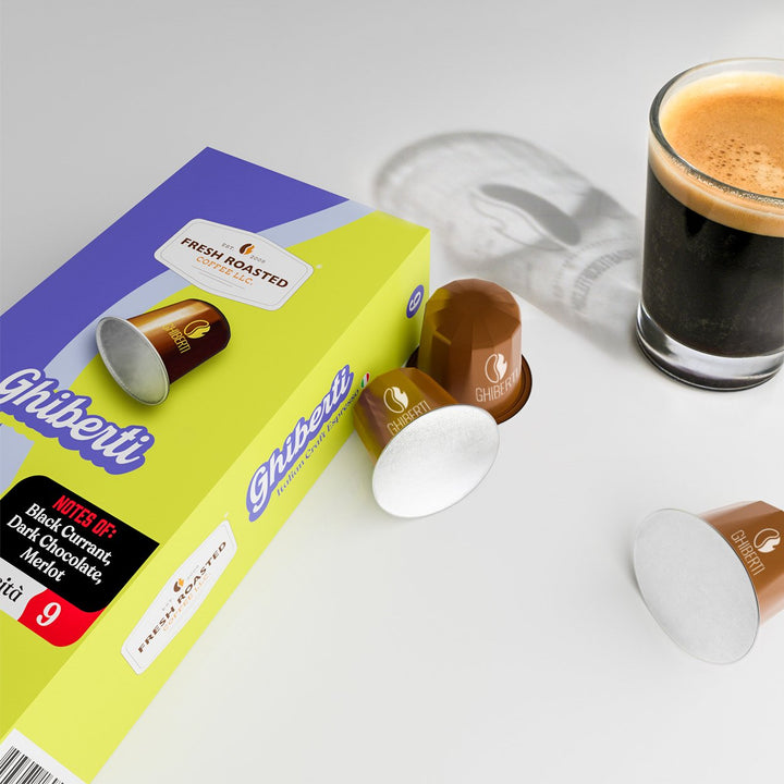 Italian Craft Espresso: Ghiberti - Espresso Capsules