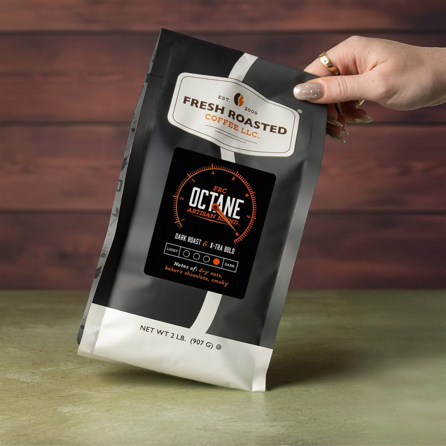 FRC Octane Italian Artisan Blend - Roasted Coffee