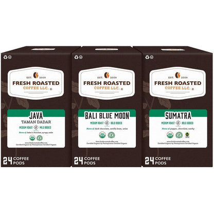 TARGET / CLASSIC PODS / VARIETY / SO / Organic South Pacific / 72 CT
