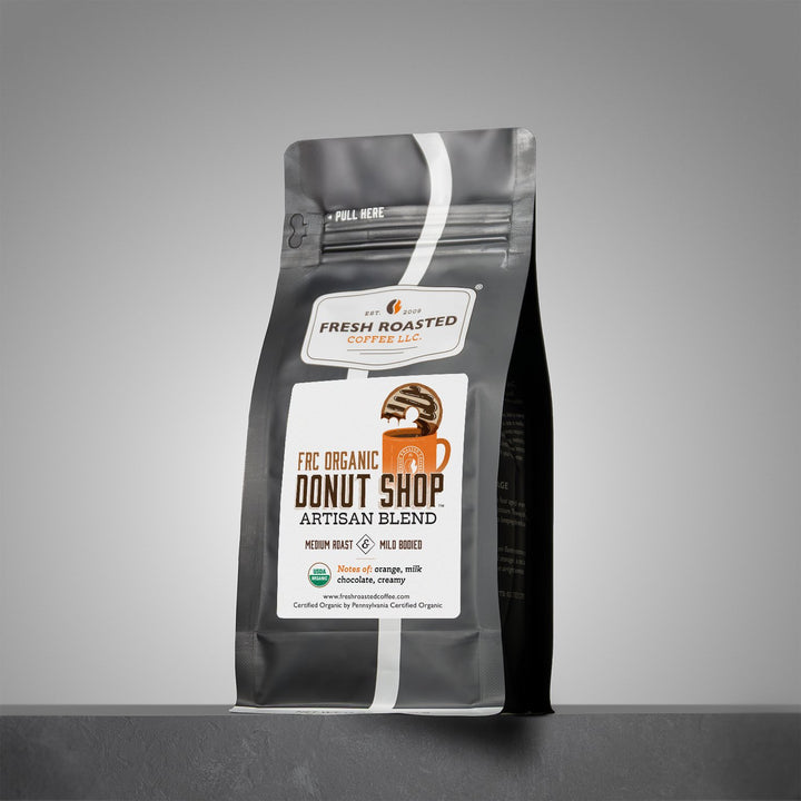 Organic Donut Shop - Roasted Coffee