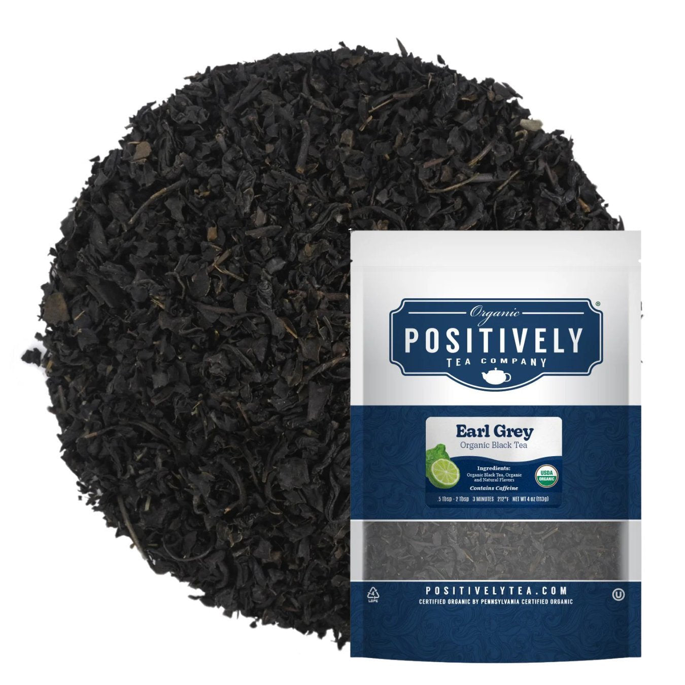 Organic Traditional Earl Grey - Loose Leaf Tea
