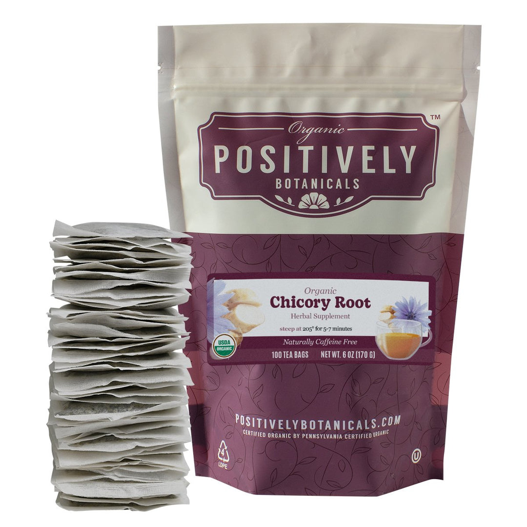 Chicory Root - Botanical Tea Bags