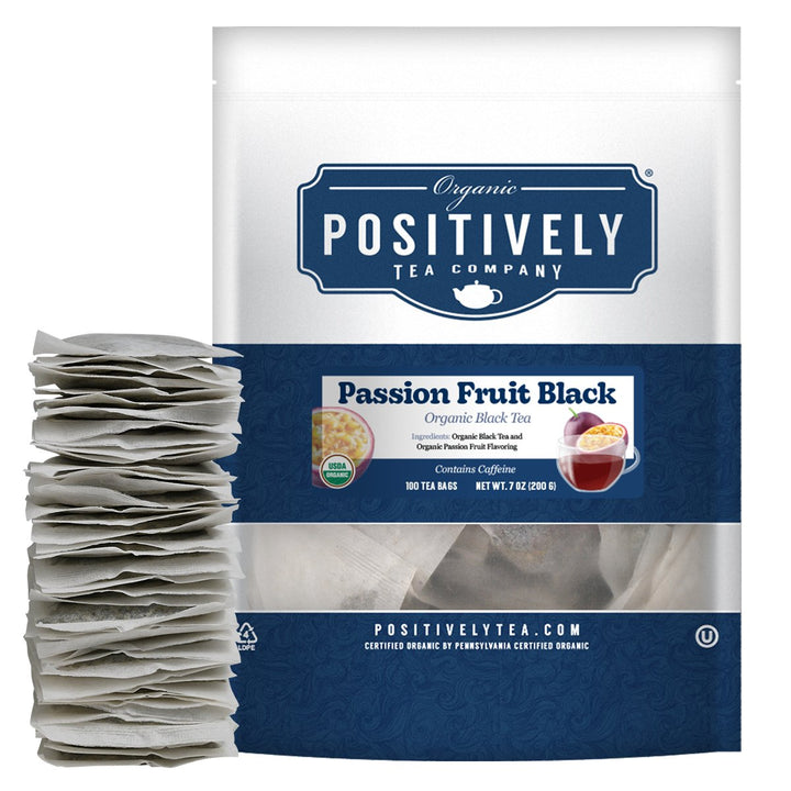 Passionfruit Black Tea - Tea Bags