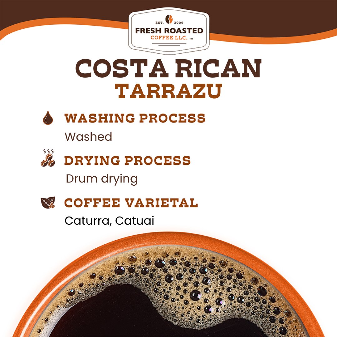 Costa Rican Tarrazu - Roasted Coffee
