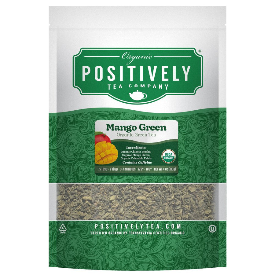 Mango Green - Loose Leaf Tea