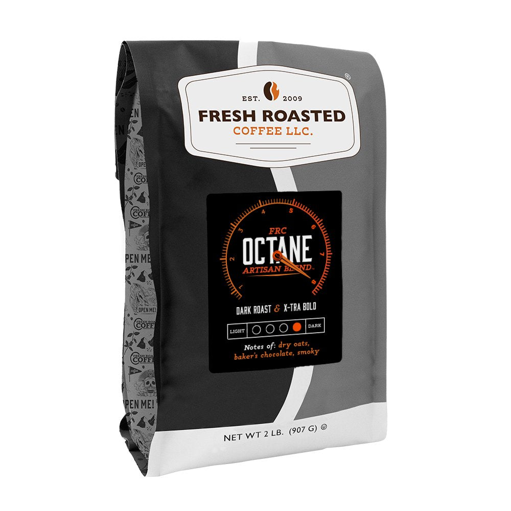 FRC Octane Italian Artisan Blend - Roasted Coffee