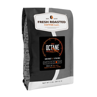 FRC Octane Italian Artisan Blend - Roasted Coffee