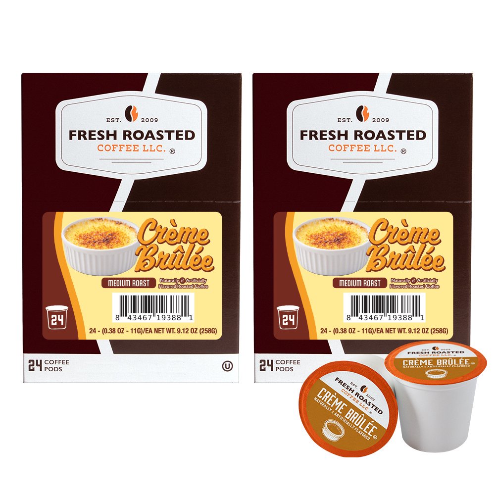 Crème Brûlée - Flavored Classic Pods