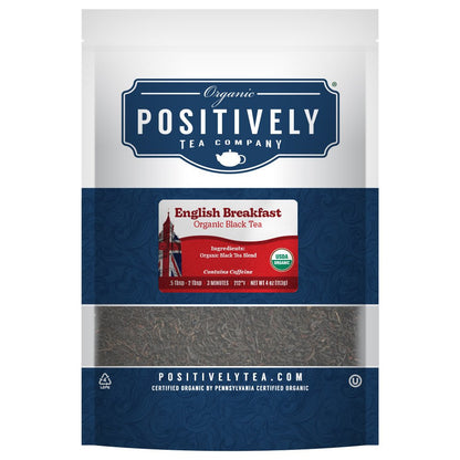 Organic English Breakfast - Loose Leaf Tea