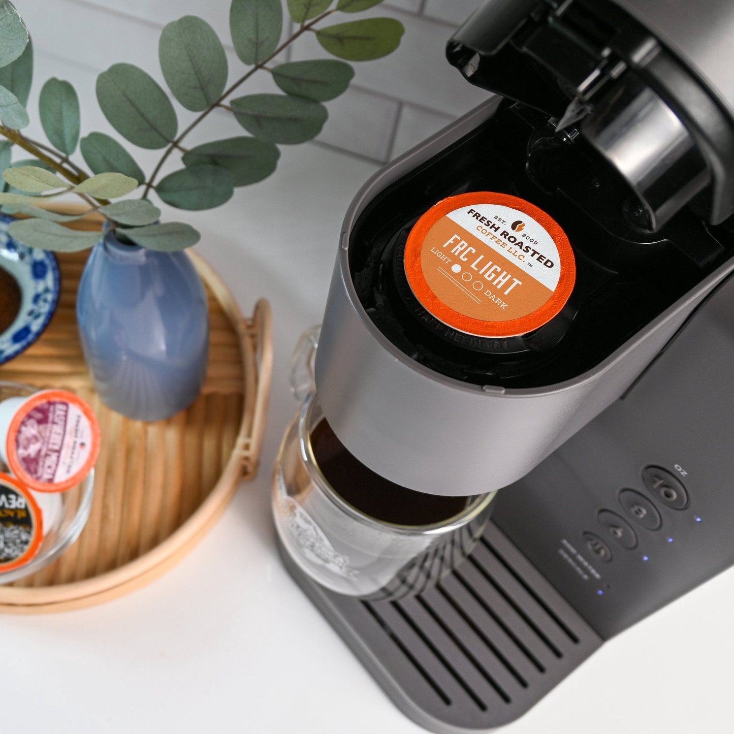 FRC Premium Light Roast - Classic Coffee Pods