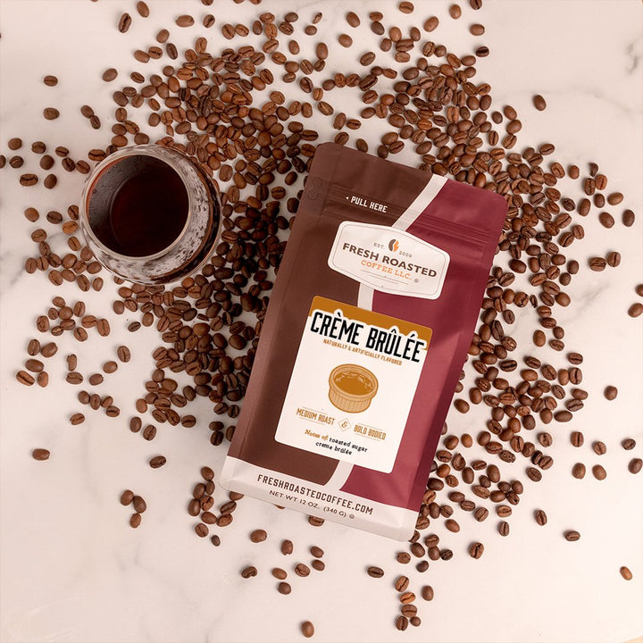 Crème Brûlée - Flavored Roasted Coffee