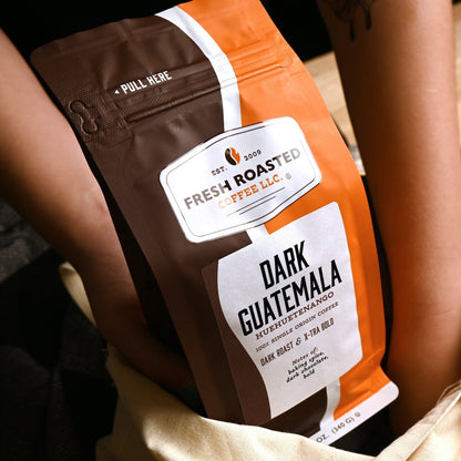 Dark Guatemala Huehuetenango - Roasted Coffee