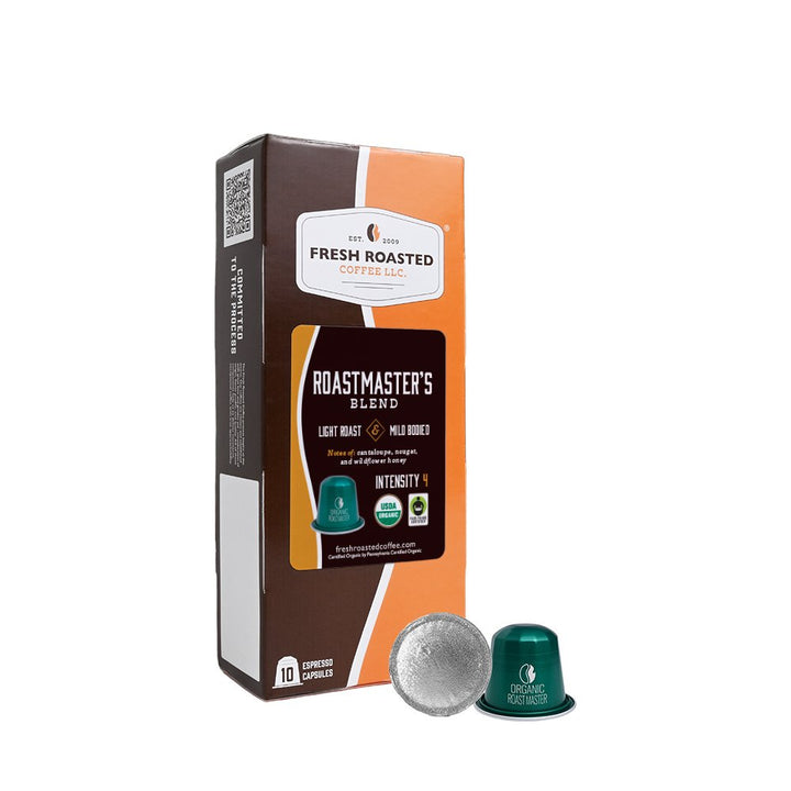Organic Roastmaster's Blend - Espresso Capsules