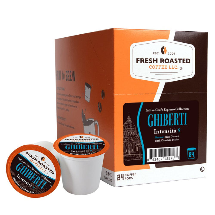 Ghiberti Italian Craft Coffee - Classic Pods