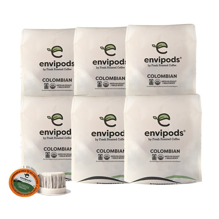 Organic Colombian - envipods