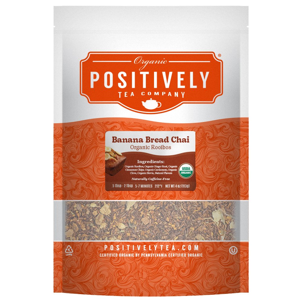 Organic Banana Bread Chai Rooibos - Loose Leaf Tea