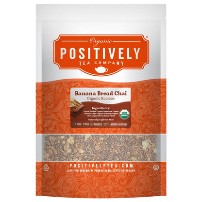 Organic Banana Bread Chai Rooibos - Loose Leaf Tea