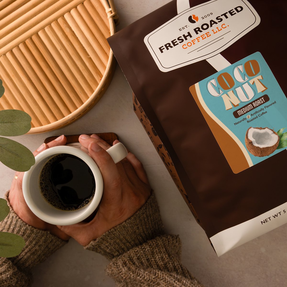 Coconut - Flavored Roasted Coffee – Fresh Roasted Coffee