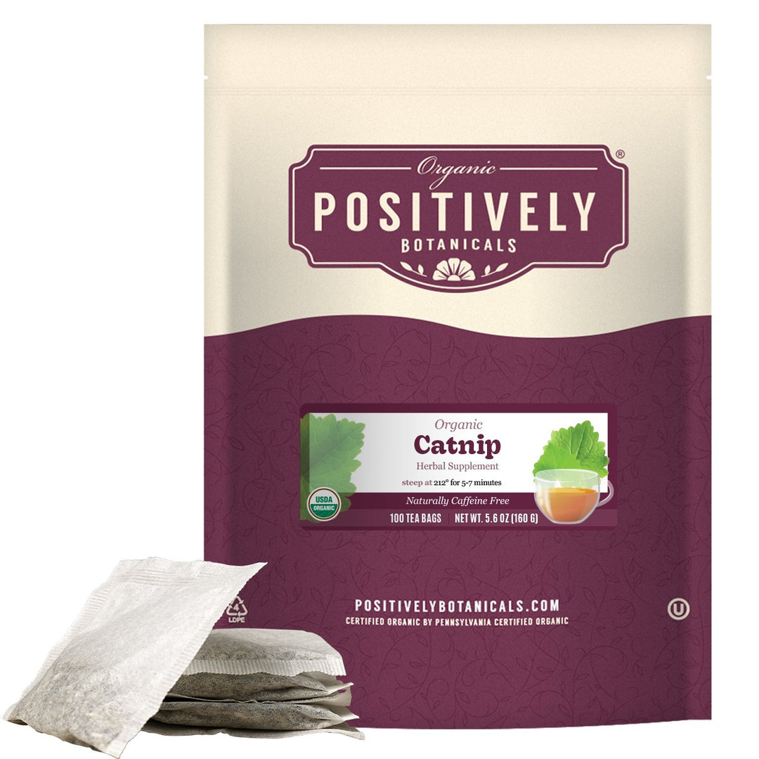 Catnip - Botanical Tea Bags