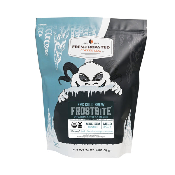FRC Frostbite Organic Cold Brew Filter Packs - Roasted Coffee