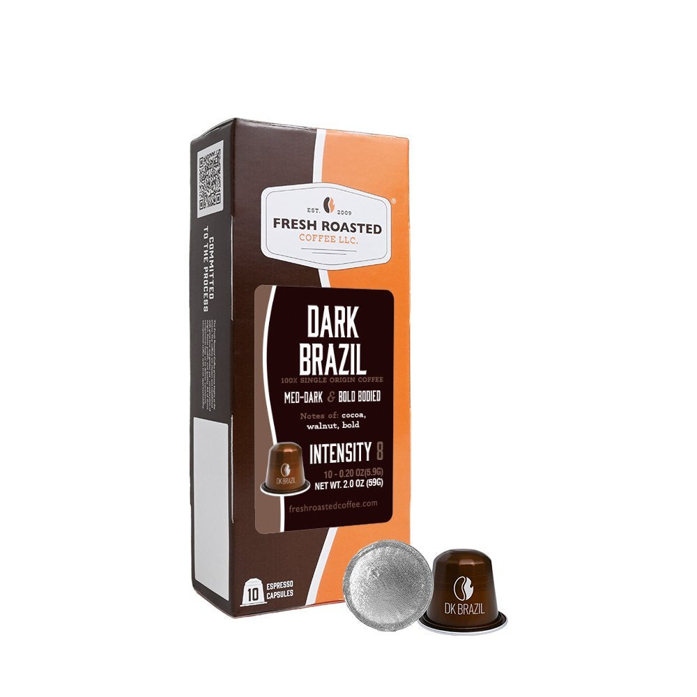 Dark Brazil - Espresso Capsules